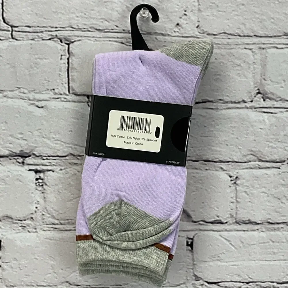Sanctuary Crew Socks Women's Shoe Size 4-10 Multicolor 3 Pair Casual Travel Cozy